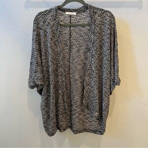 💗PAINTED THREADS Open Front Knit Swing Cardigan